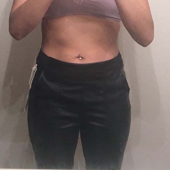 NWT Altar’d State Faux Leather Pants - Picture 5 of 7